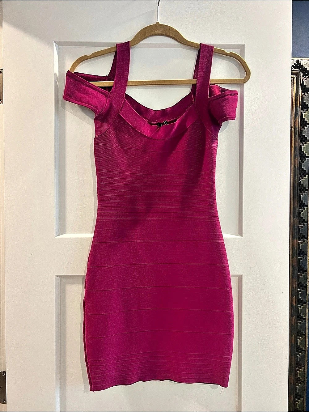 GUESS Pink Mini Dress Like New